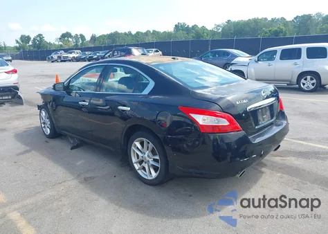 2011 Nissan Maxima 3.5 Sv из США, поврежденный, VIN 1N4AA5AP4BC811222